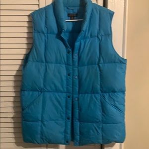 Lands End Down Vest
